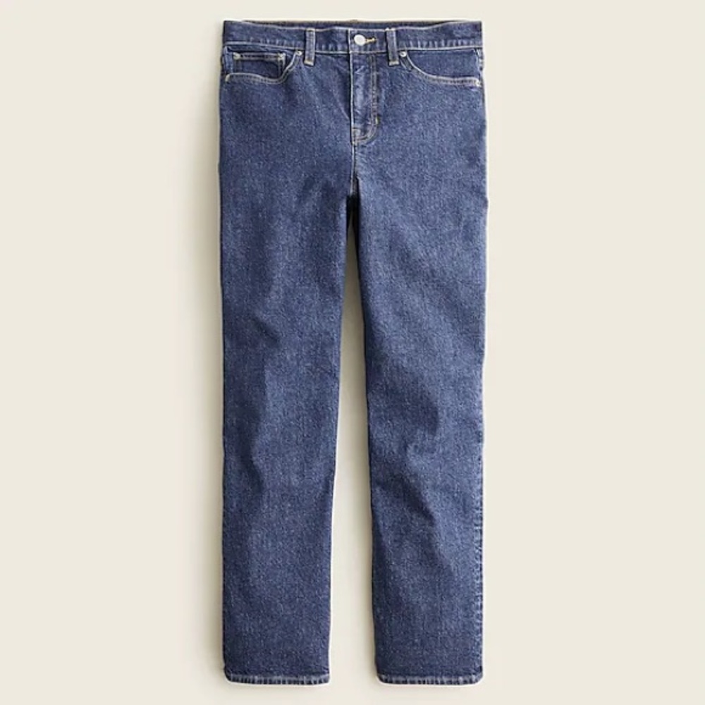J. Crew - High-rise '90s classic straight jean
